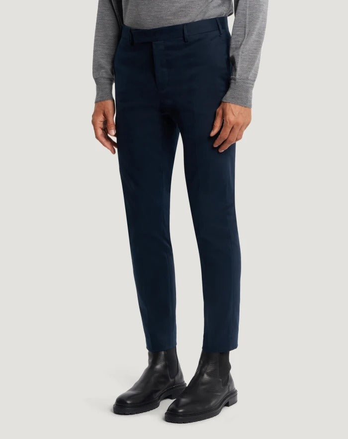 PT TORINO Pantalone Uomo DIECI Cotone-Navy