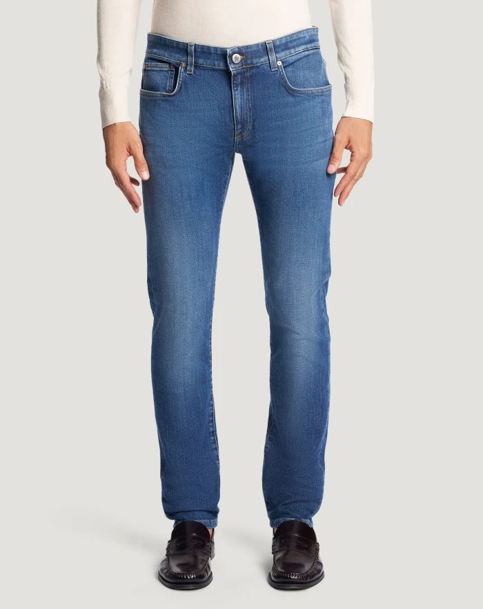 PT TORINO Jeans Uomo Swing-Blu