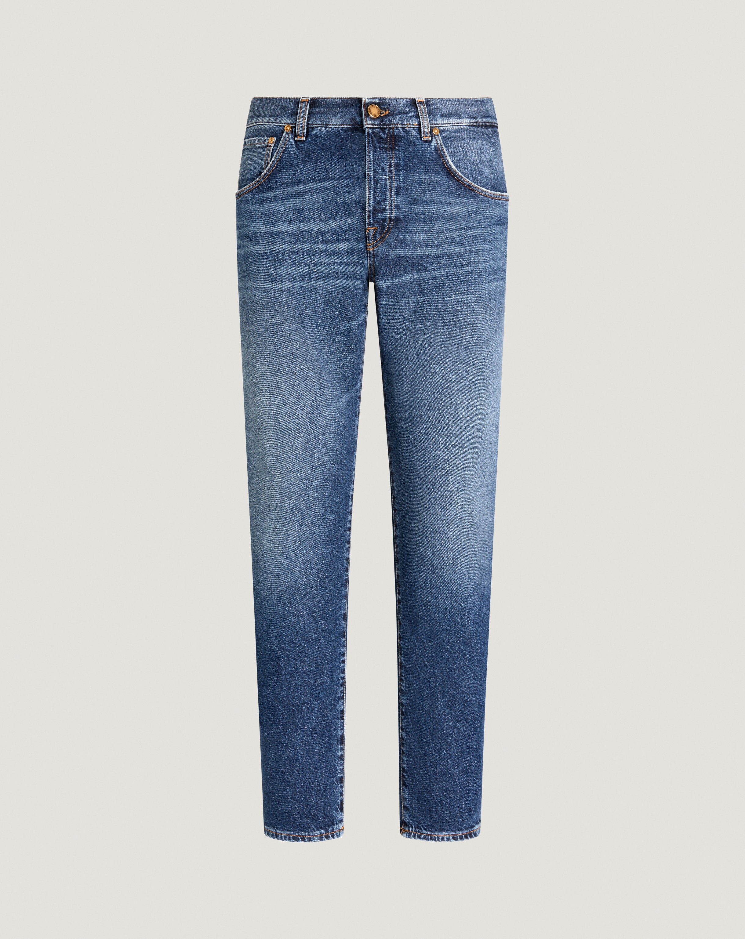PT TORINO Jeans Uomo Breakbeat-Blu