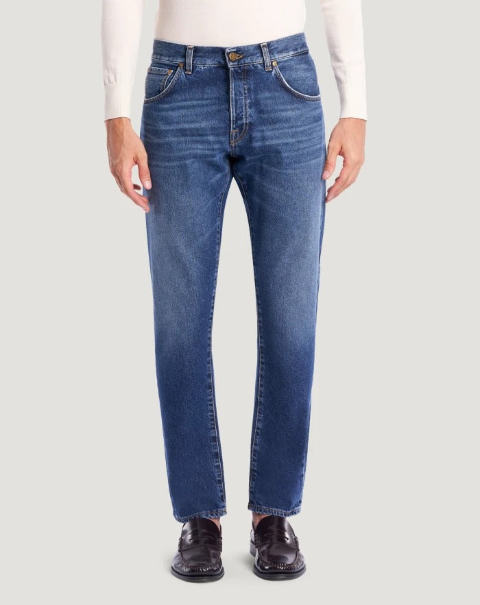 PT TORINO Jeans Uomo Breakbeat-Blu