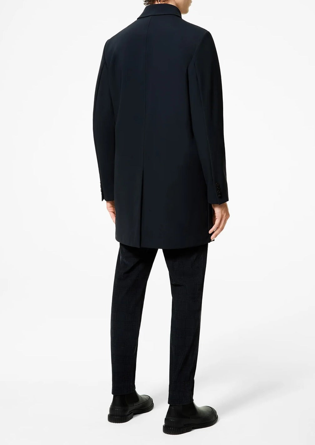 RRD Cappotto Uomo Surflex WINTER THERMO-Blue Black