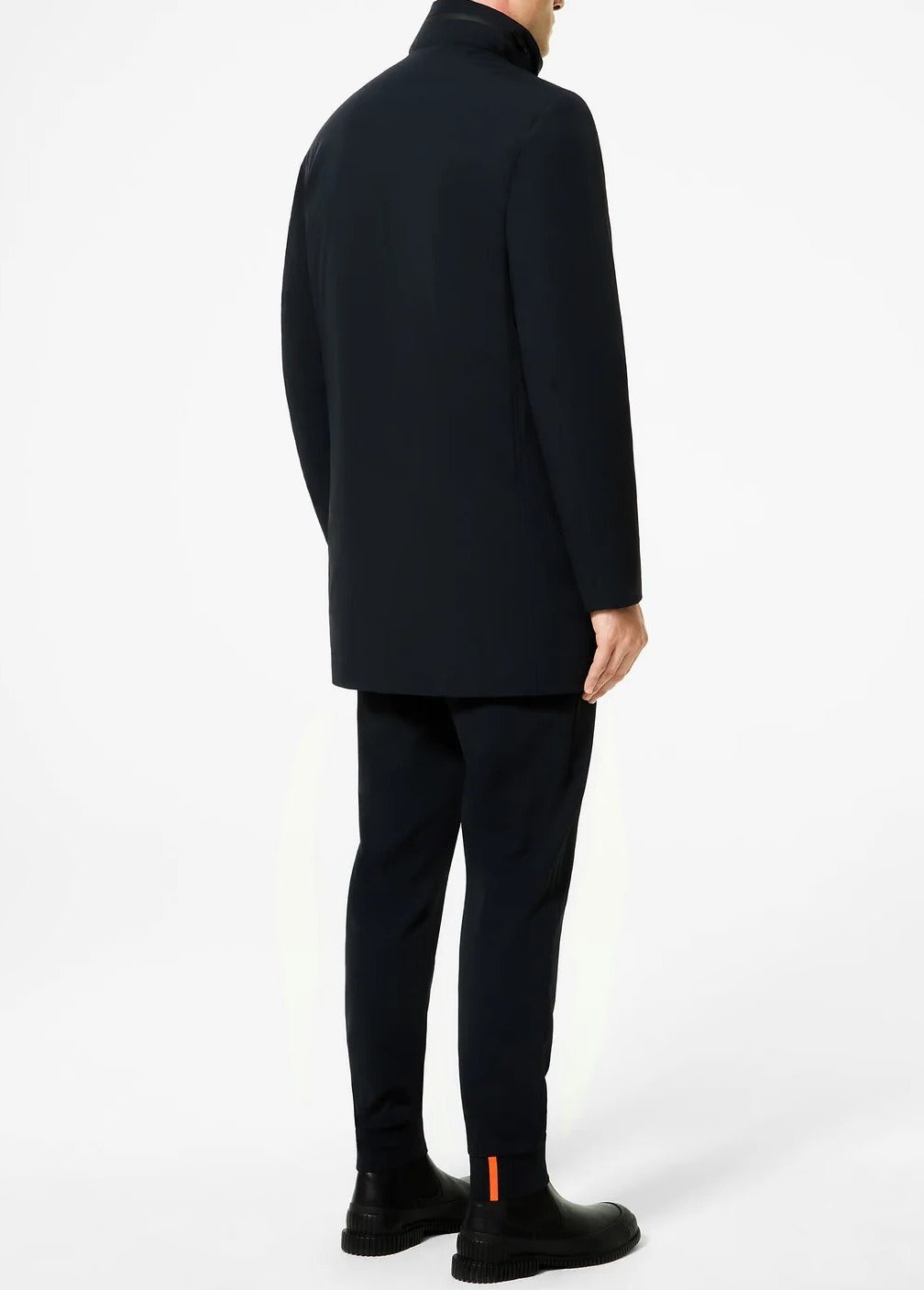 RRD Giacca Uomo MONTECRISTO RAINCOAT-Blue Black