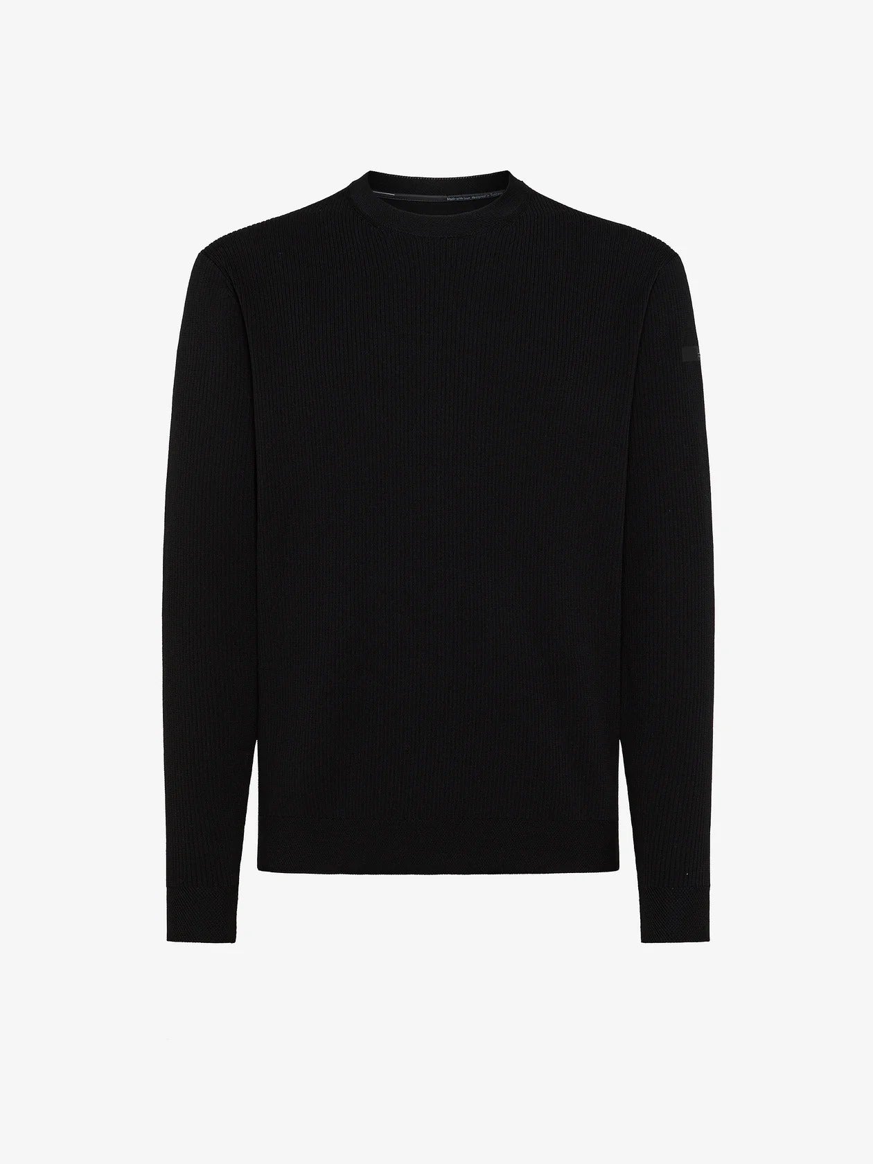 RRD Maglia Uomo Girocollo Amos Perlupin-Black