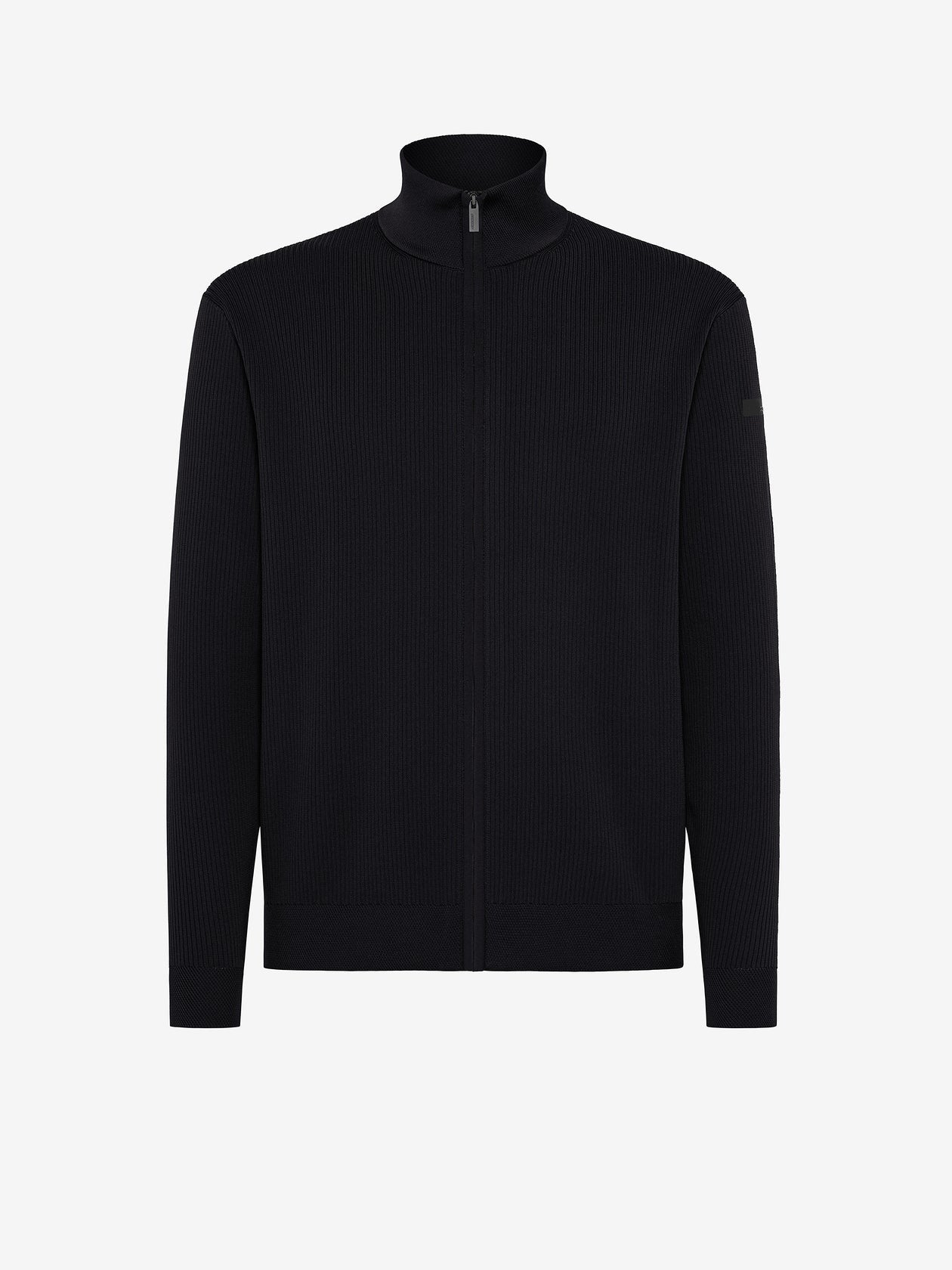 RRD Maglia Uomo Amos Perlupin Zip-Black