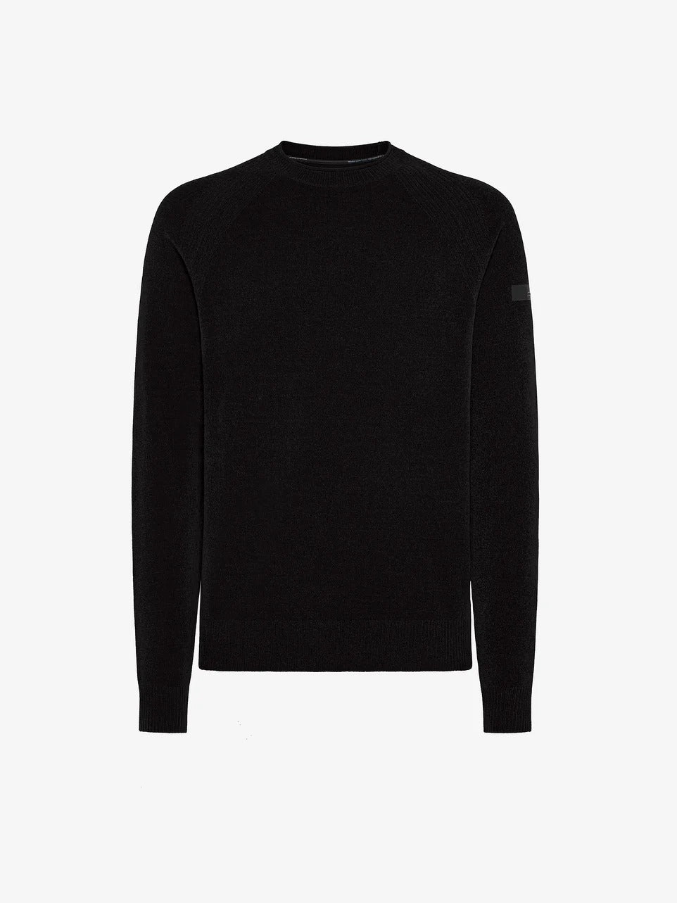RRD Maglia Uomo Velvet round-Black