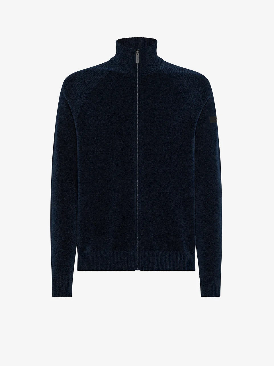 RRD Maglia Uomo Velvet full zip-Blue Black