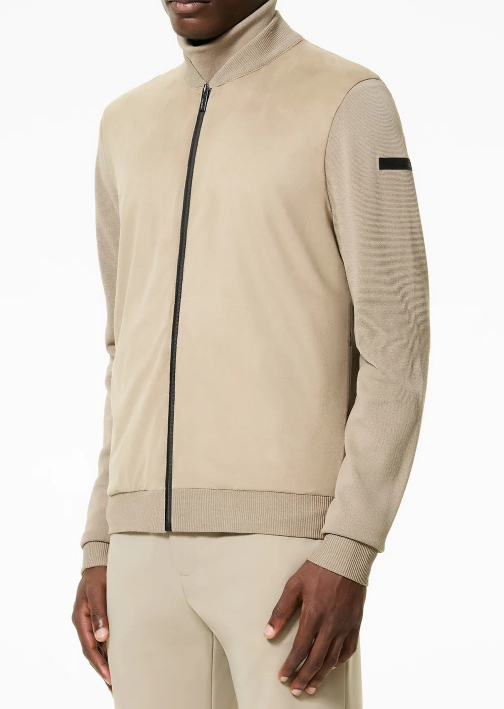 RRD Giacca Uomo NABUCCO FULL ZIP SOFT-Tobacco