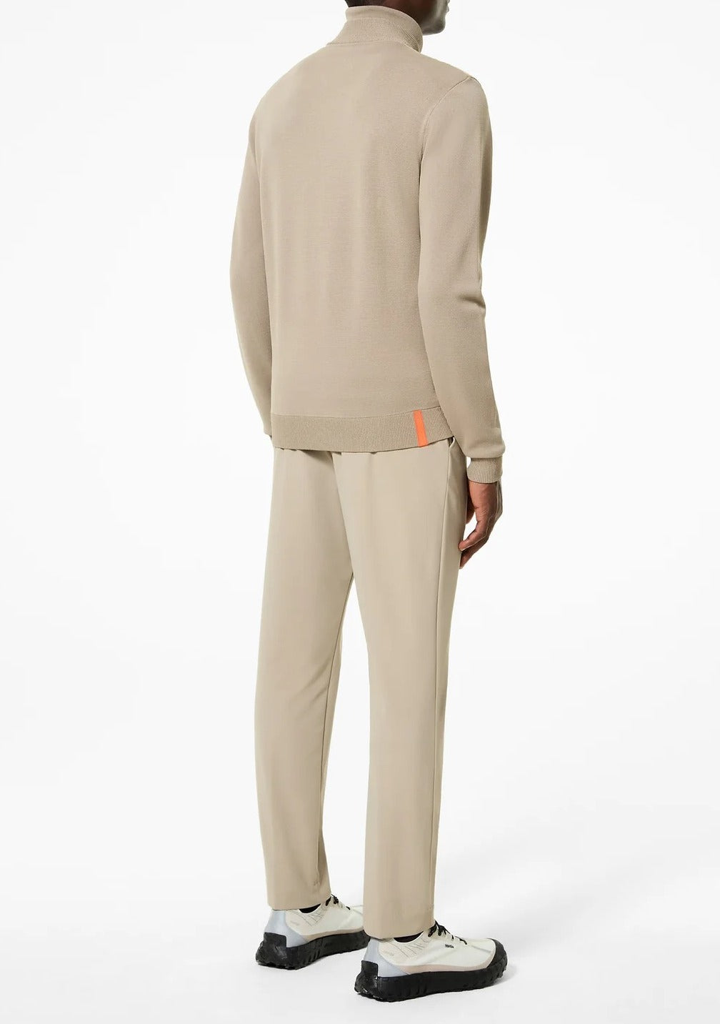 RRD Giacca Uomo NABUCCO FULL ZIP SOFT-Tobacco