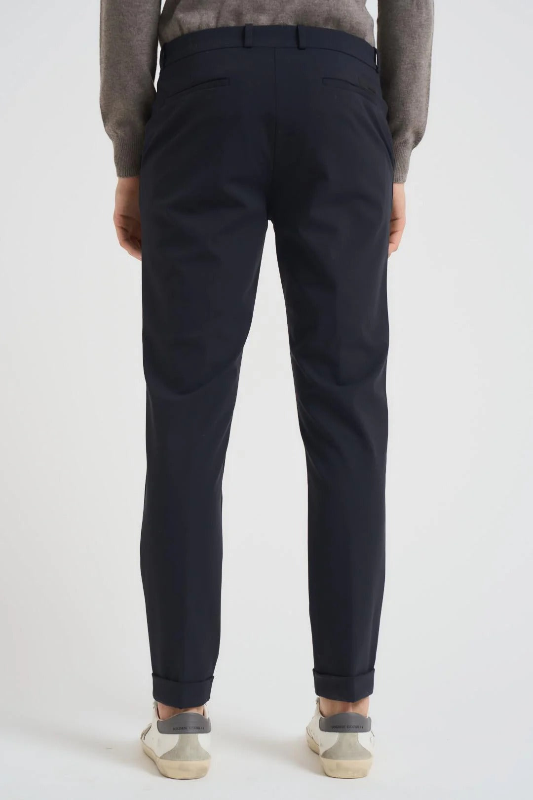 RRD Pantalone Uomo Surflex Winter Soft Touch Chino-Blue Black