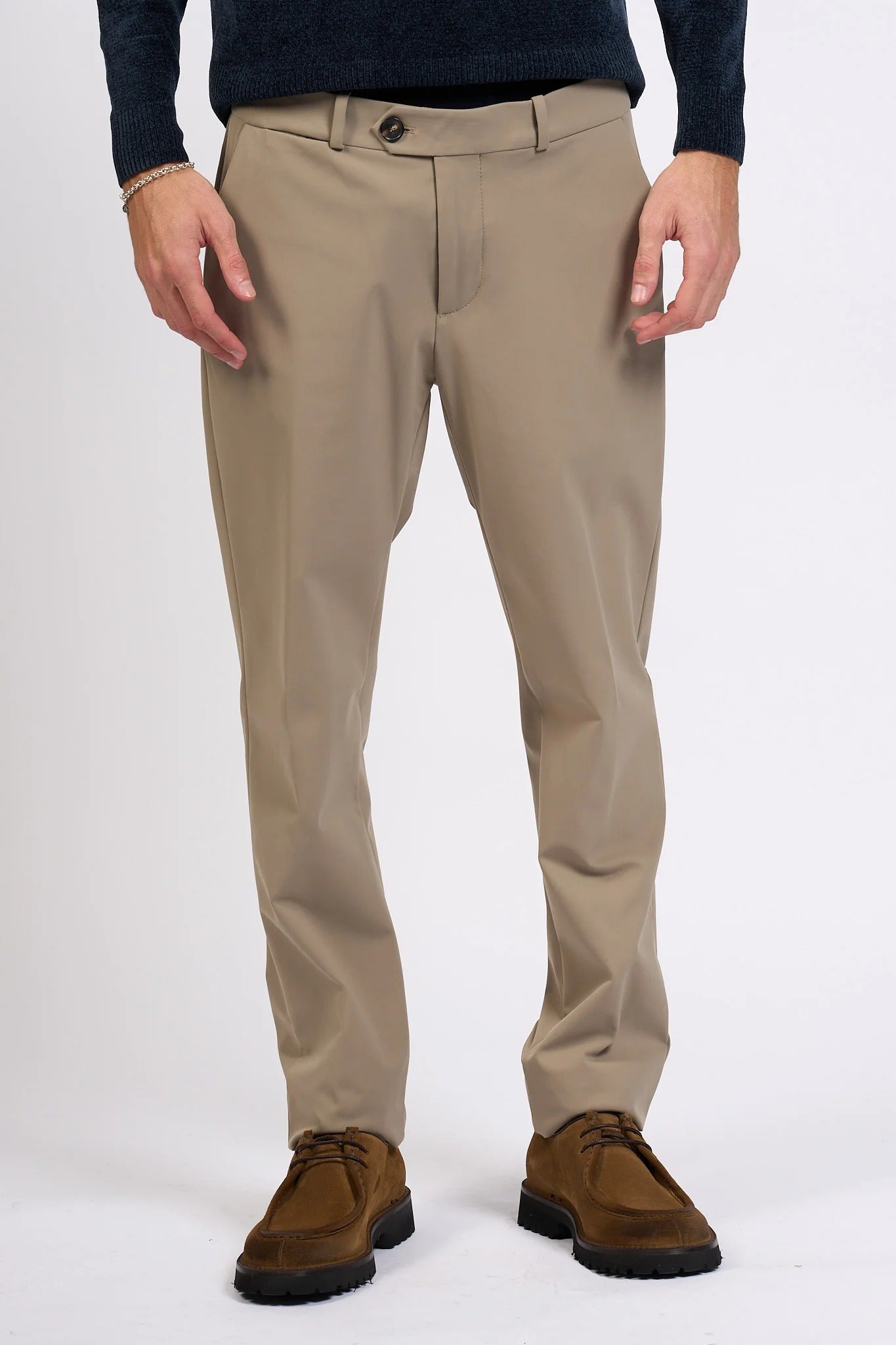 RRD Pantalone Uomo Surflex Winter Soft Touch Chino-Tobacco