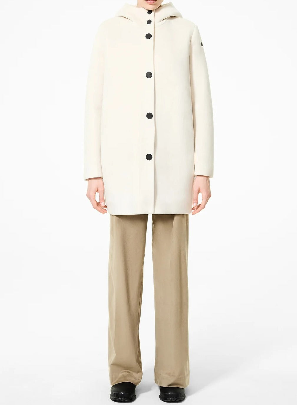 RRD Parka Donna Velour neo-Cream