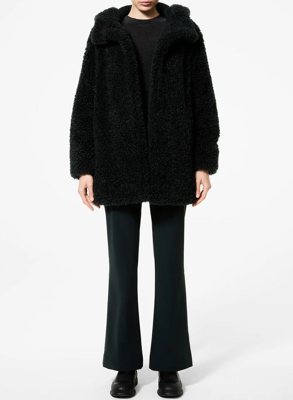 RRD Giacca Donna Reversible Lamb Hood-Lead