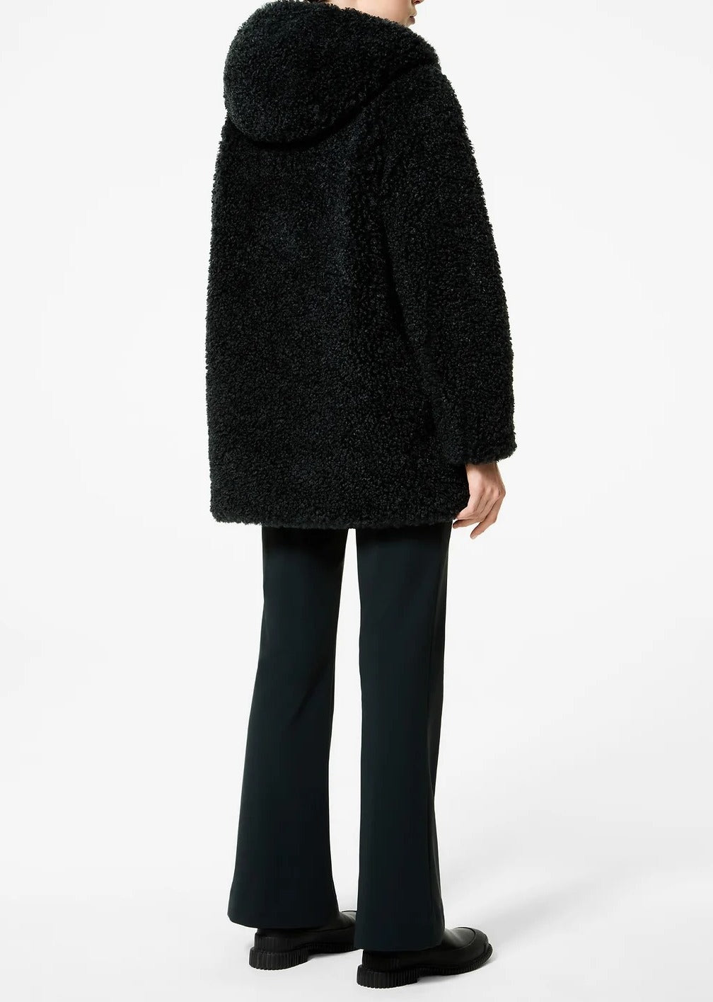 RRD Giacca Donna Reversible Lamb Hood-Lead