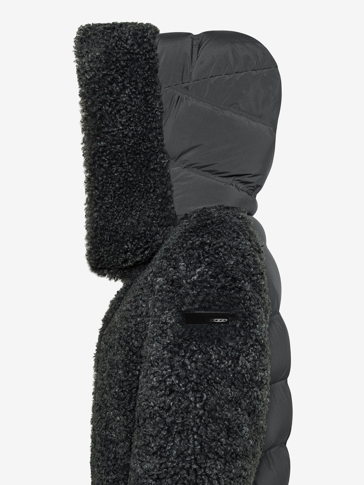 RRD Giacca Donna Lamb Hybrid Hood-Forest Green