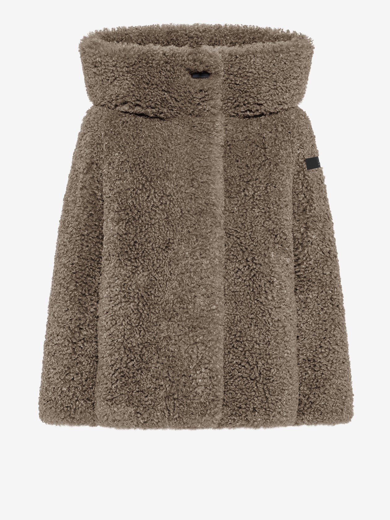 RRD Giacca Donna Lamb Hybrid Hood-Tobacco