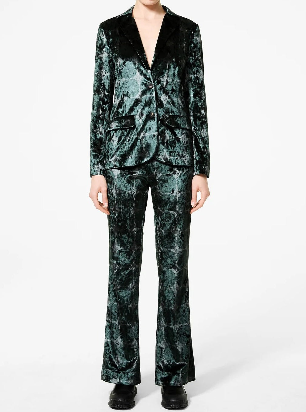 RRD Blazer Donna Mina-Forest Green