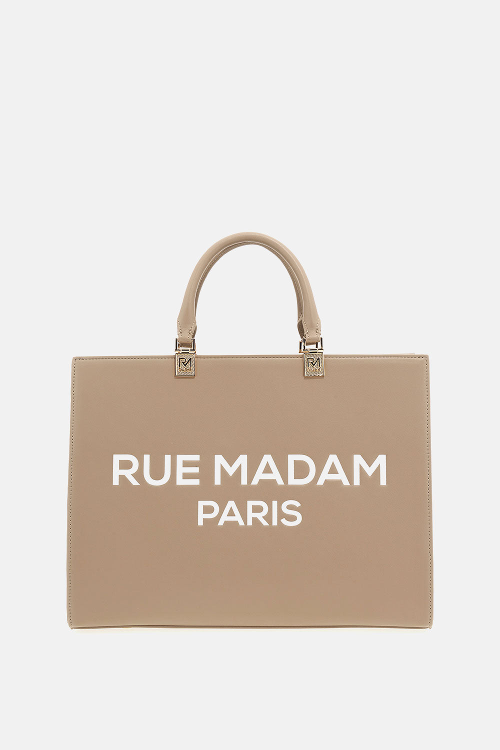 RUE MADAM Borsa ICONIQUE TOTE-Taupe