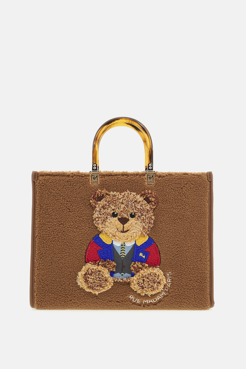 RUE MADAM Borsa MARVIN TOTE WINTER-Cookie