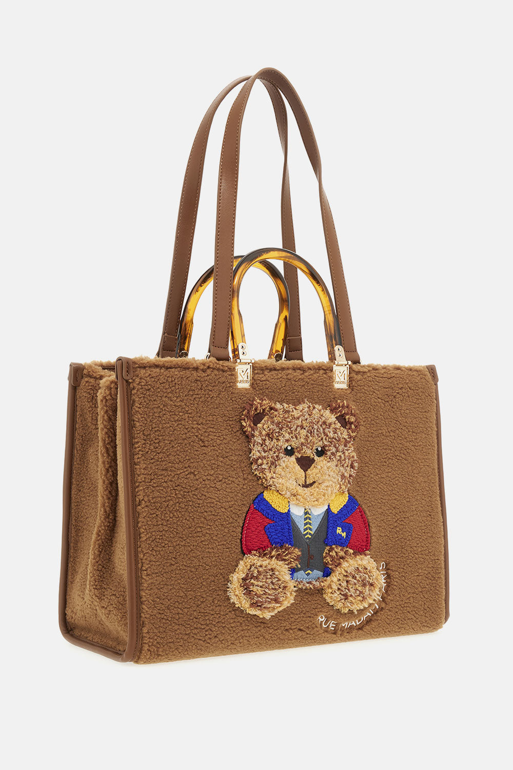 RUE MADAM Borsa MARVIN TOTE WINTER-Cookie