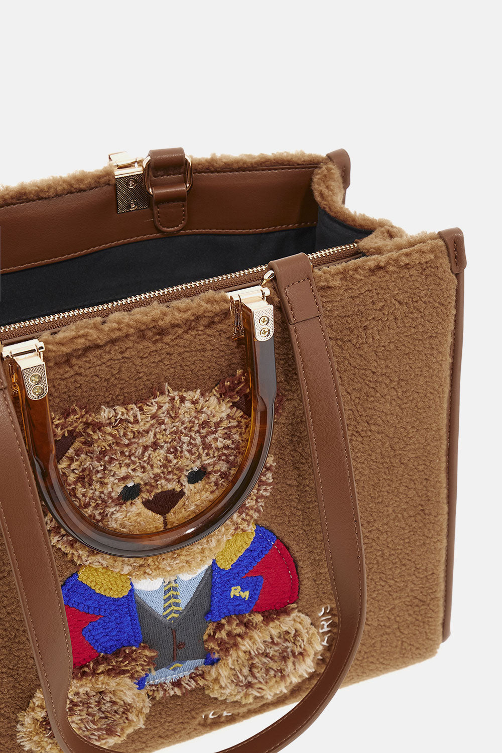 RUE MADAM Borsa MARVIN TOTE WINTER-Cookie