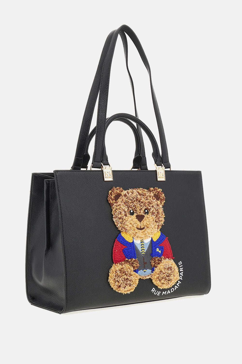 RUE MADAM Borsa MARVIN TOTE-Black