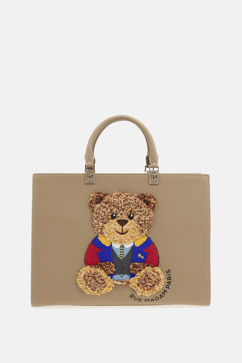 RUE MADAM Borsa MARVIN TOTE-Taupe