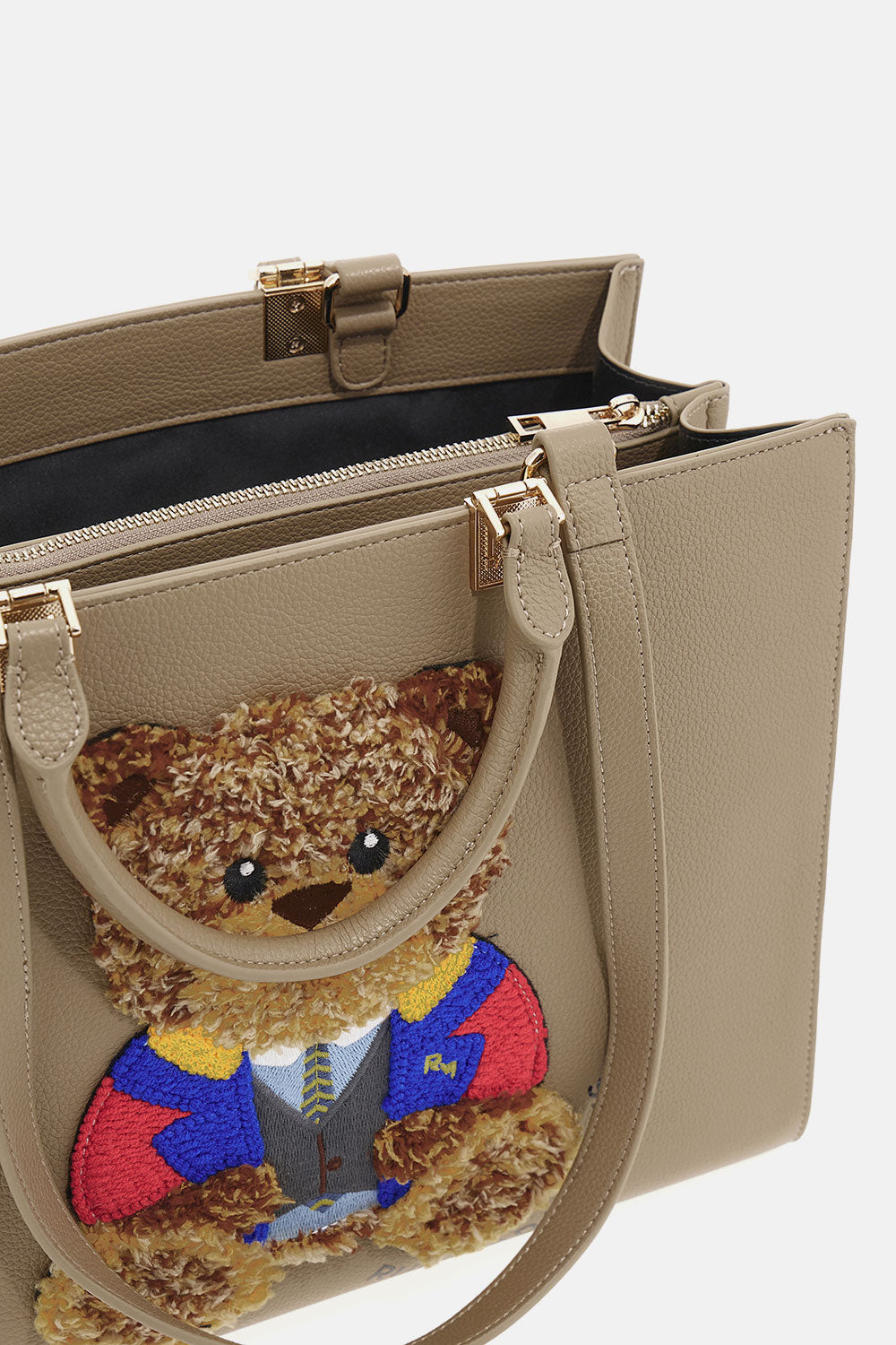 RUE MADAM Borsa MARVIN TOTE-Taupe