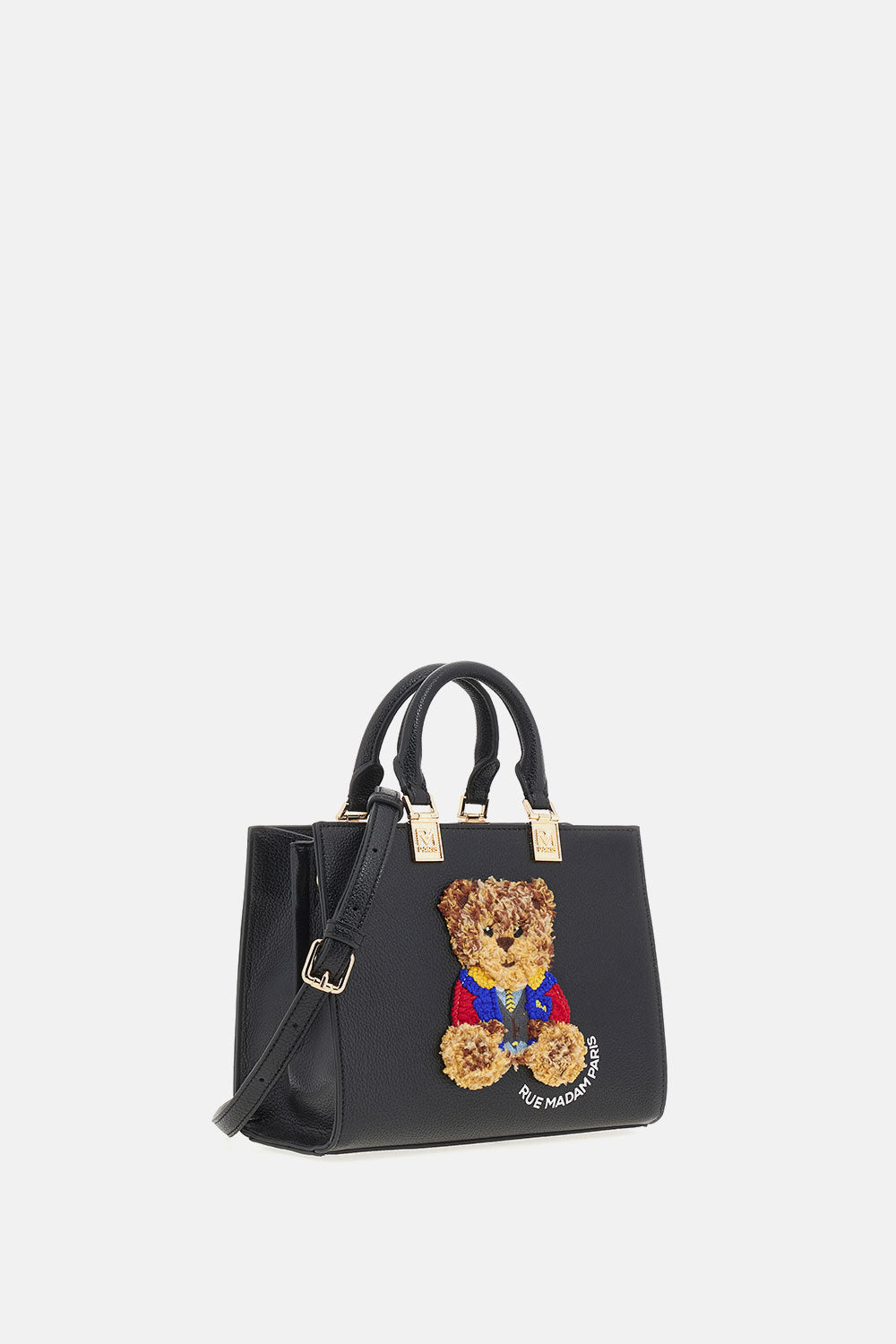 RUE MADAM Borsa MARVIN MINI TOTE-Black