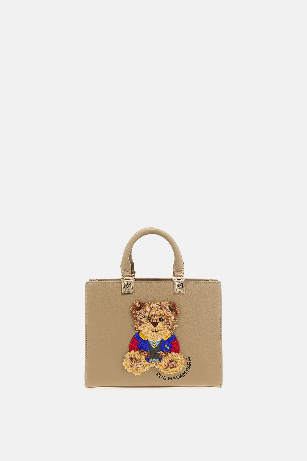 RUE MADAM Borsa MARVIN MINI TOTE-Taupe