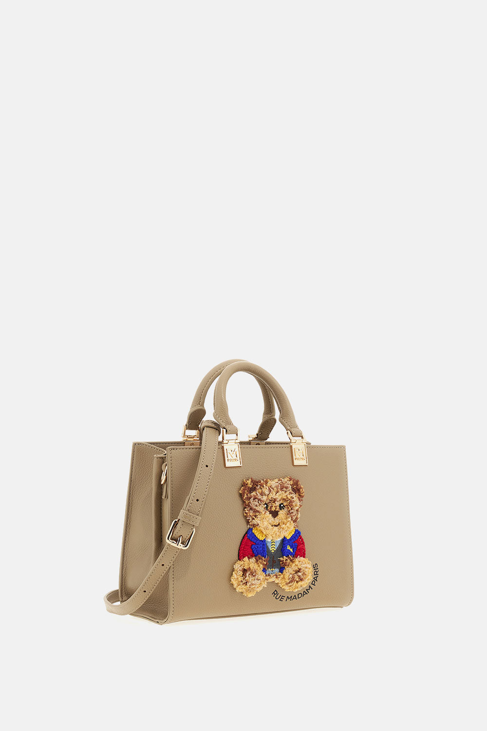RUE MADAM Borsa MARVIN MINI TOTE-Taupe
