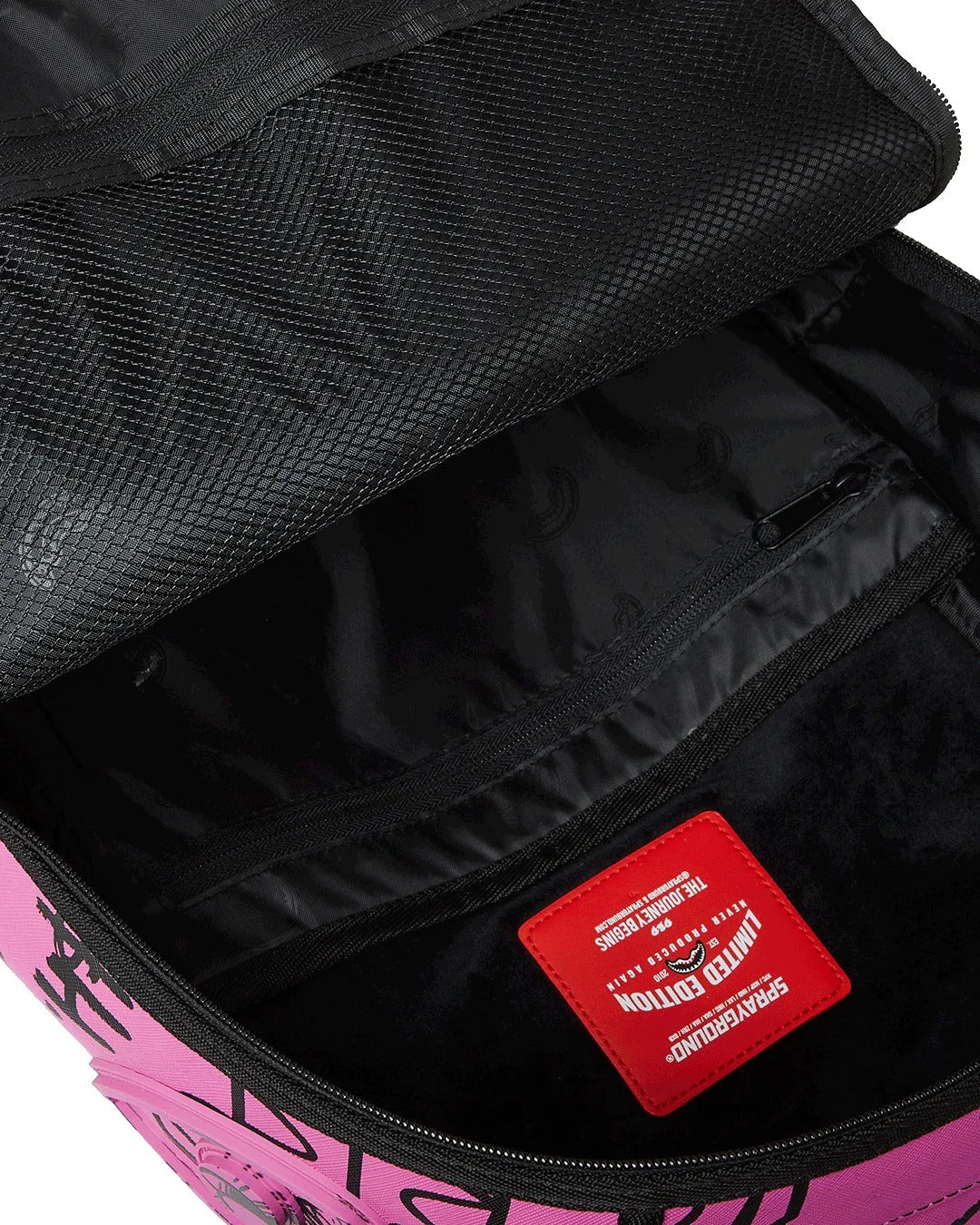 SPRAYGROUND Zaino SPLIT PINK AND CAMO-Verde Militare Rosa