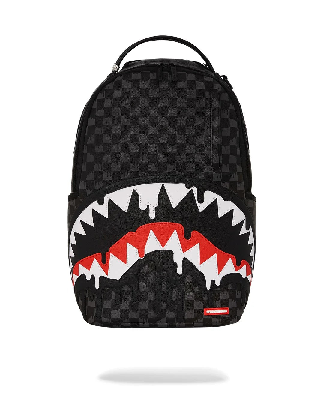 SPRAYGROUND Zaino Dripping Sharks in Paris-Nero