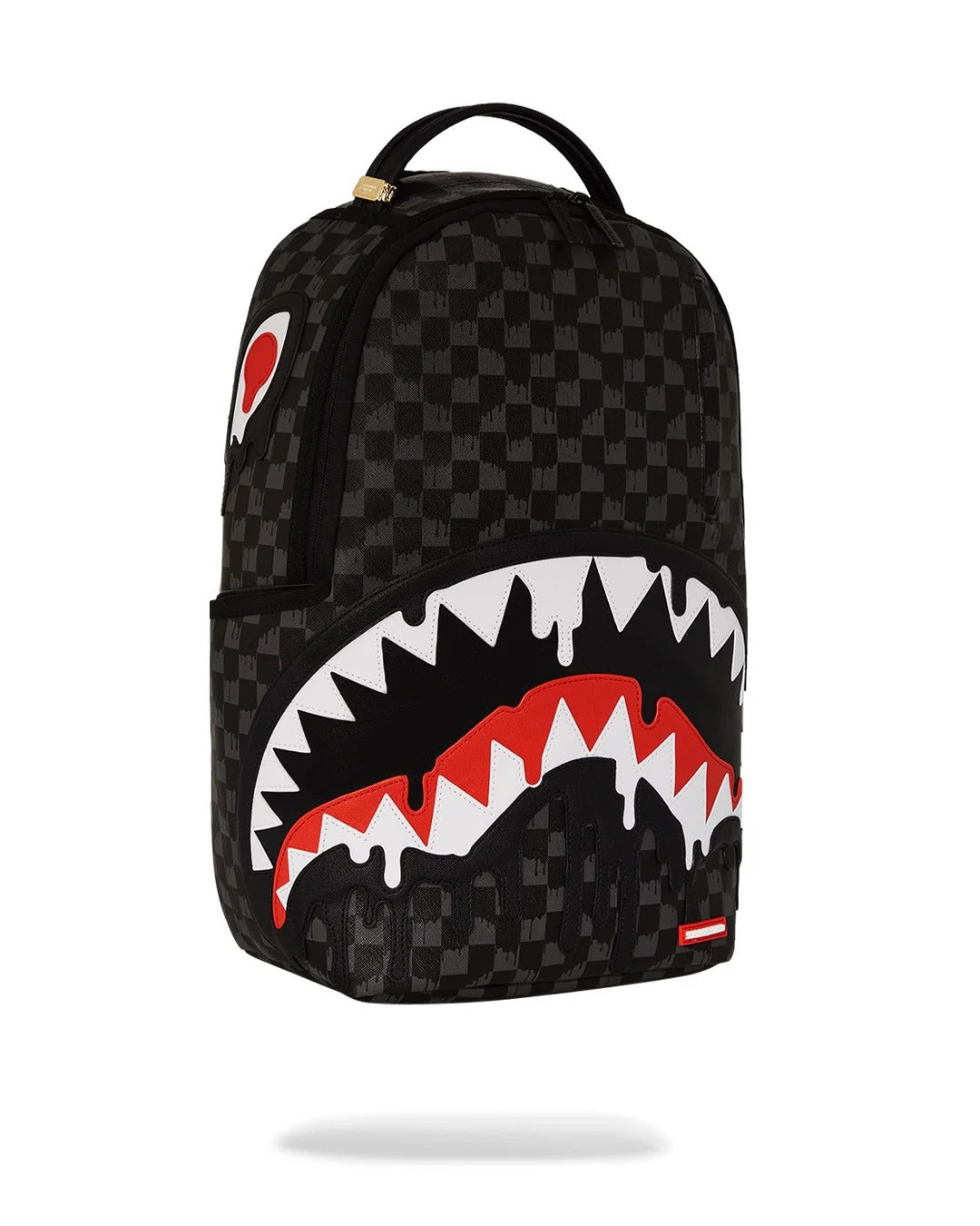 SPRAYGROUND Zaino Dripping Sharks in Paris-Nero
