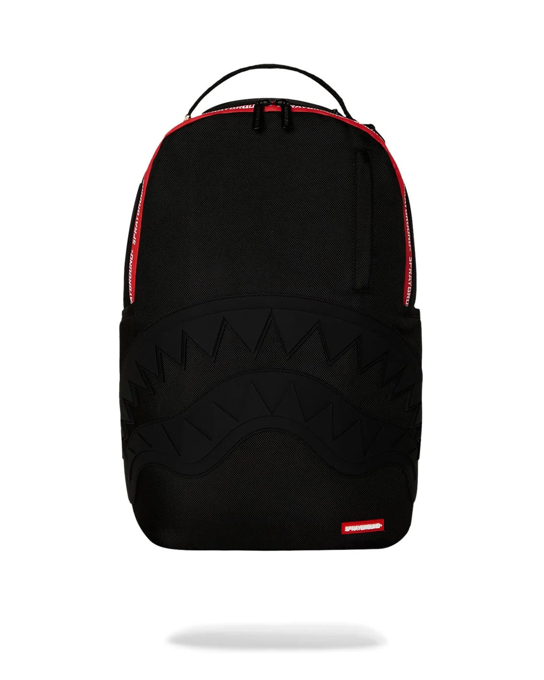 SPRAYGROUND Zaino PRINTED ZIPPER SHARK-Nero