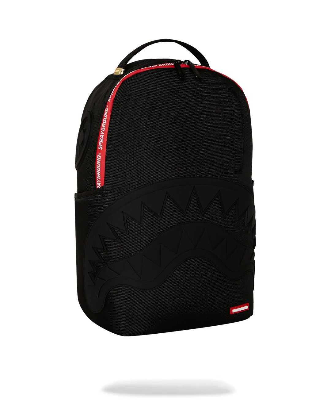 SPRAYGROUND Zaino PRINTED ZIPPER SHARK-Nero