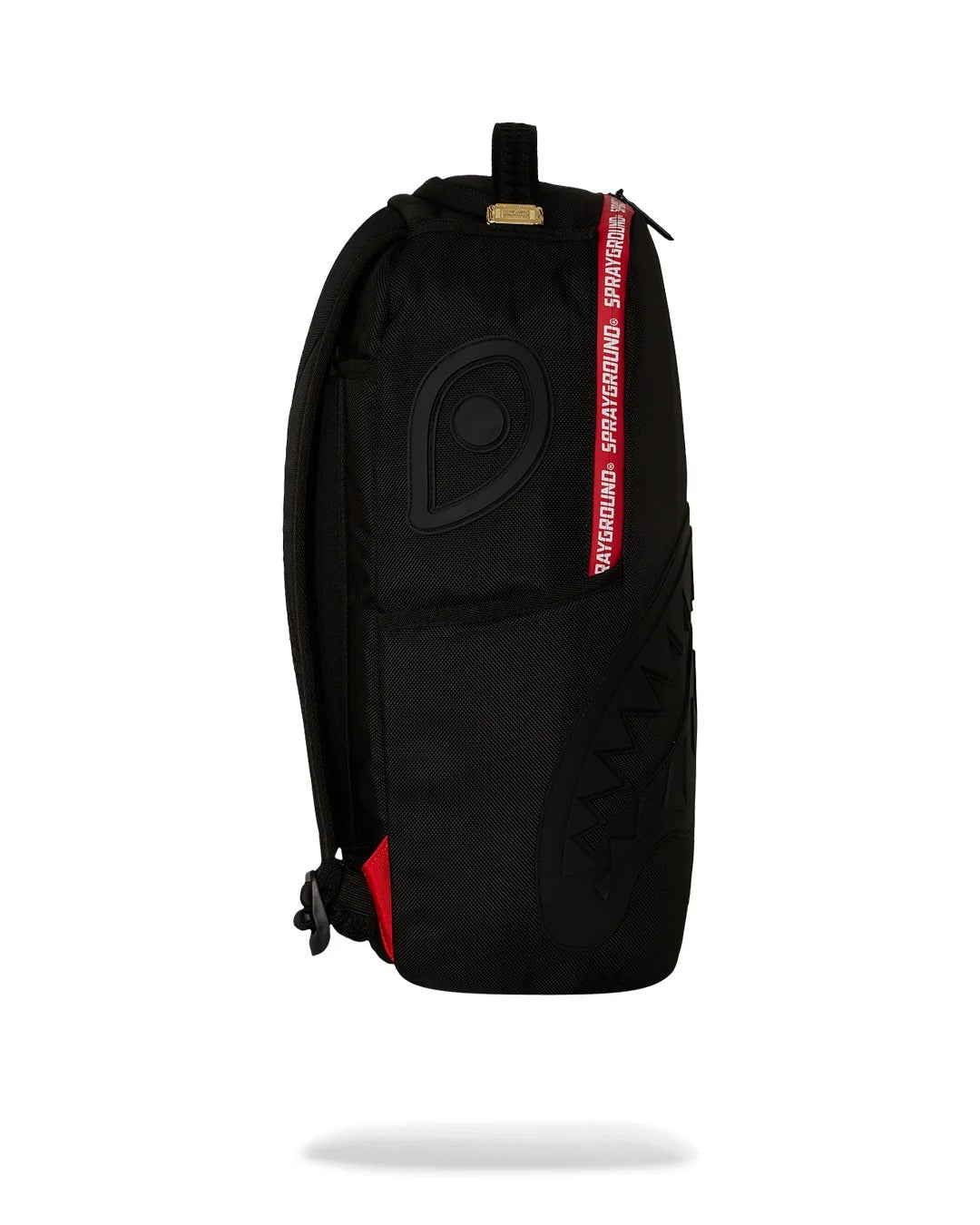 SPRAYGROUND Zaino PRINTED ZIPPER SHARK-Nero