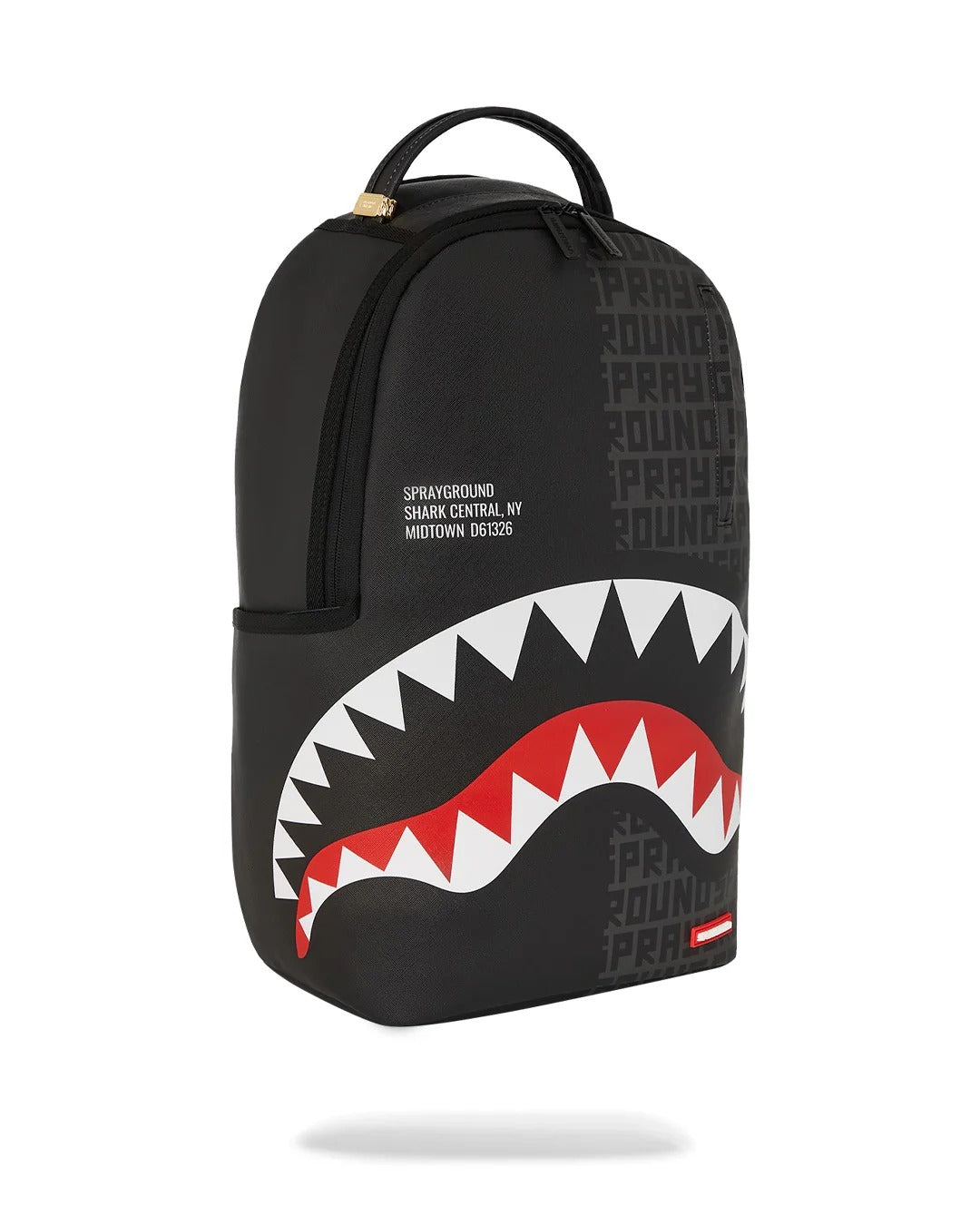 SPRAYGROUND Zaino CENTRAL SPLIT INFINITY-Nero