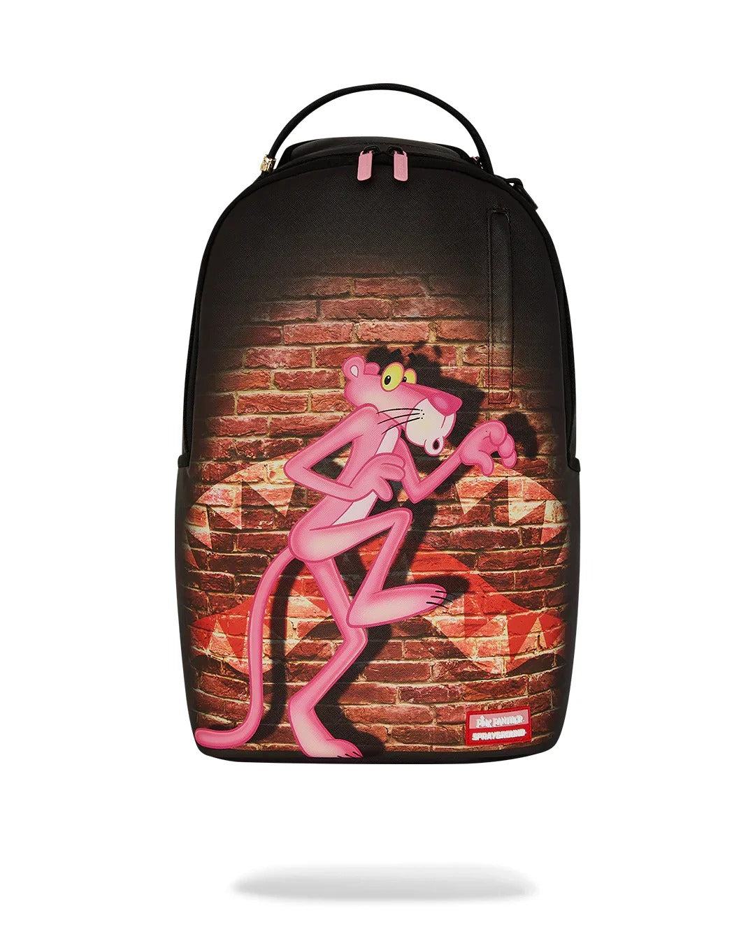 SPRAYGROUND Zaino Pink Panther Caught Sneaking-Nero