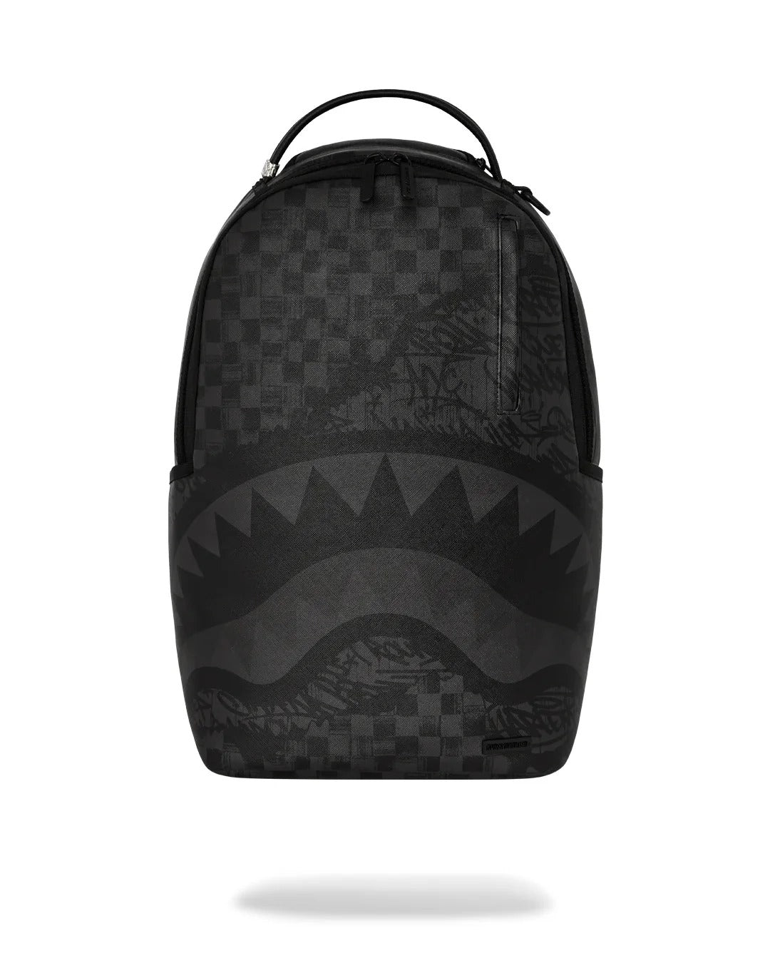 SPRAYGROUND Zaino TORN GRAFF CHECK-Nero