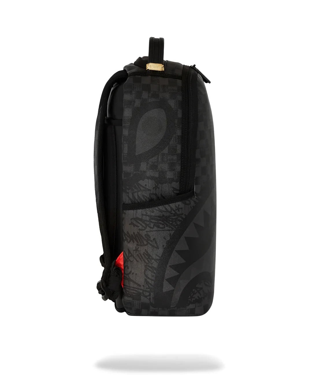 SPRAYGROUND Zaino TORN GRAFF CHECK-Nero