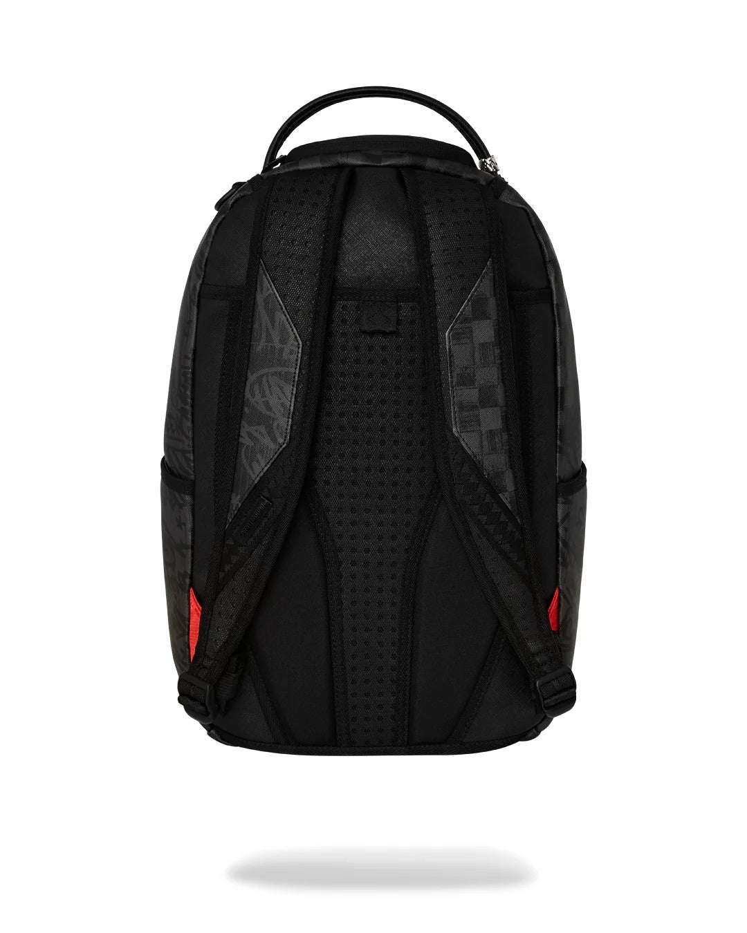 SPRAYGROUND Zaino TORN GRAFF CHECK-Nero