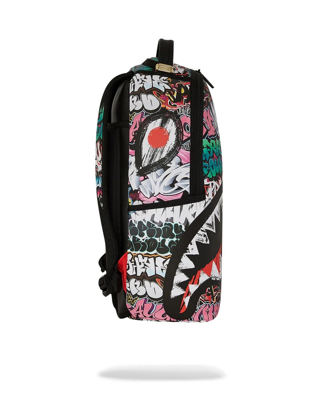 SPRAYGROUND Zaino Split Cybershark-Nero