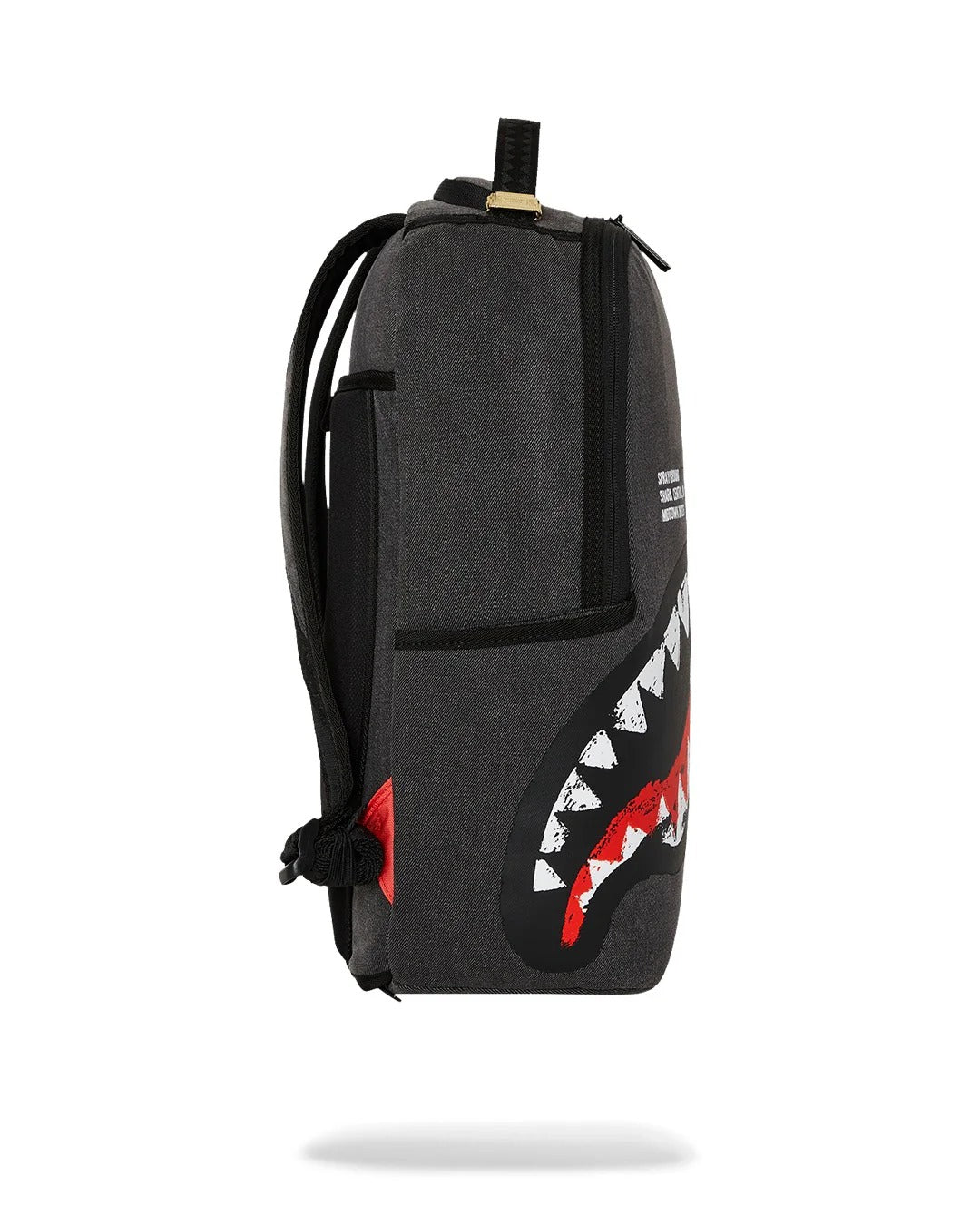 SPRAYGROUND Zaino Shark Central Painted-Nero