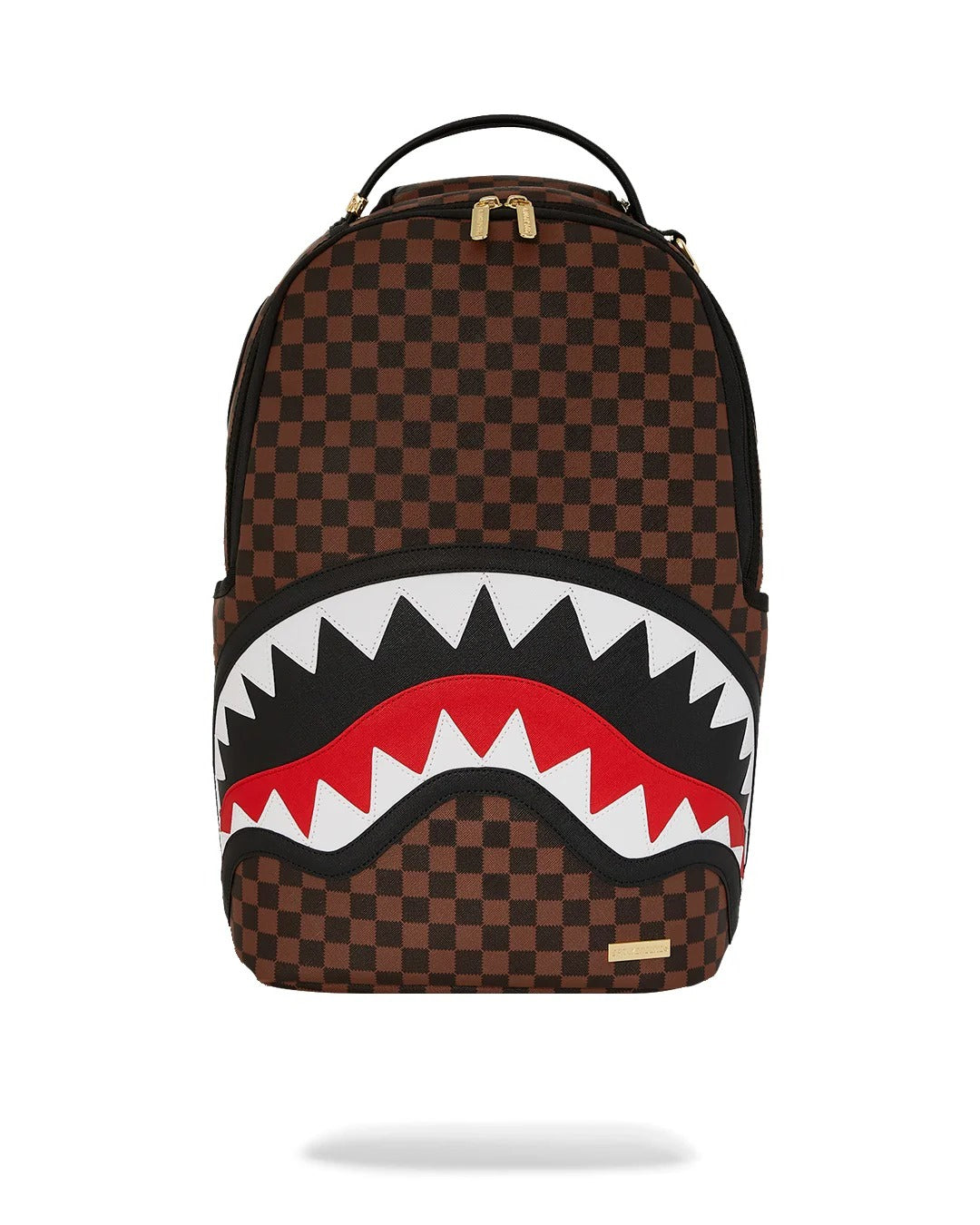 SPRAYGROUND Zaino Sawtooth Sharks in Paris-Marrone