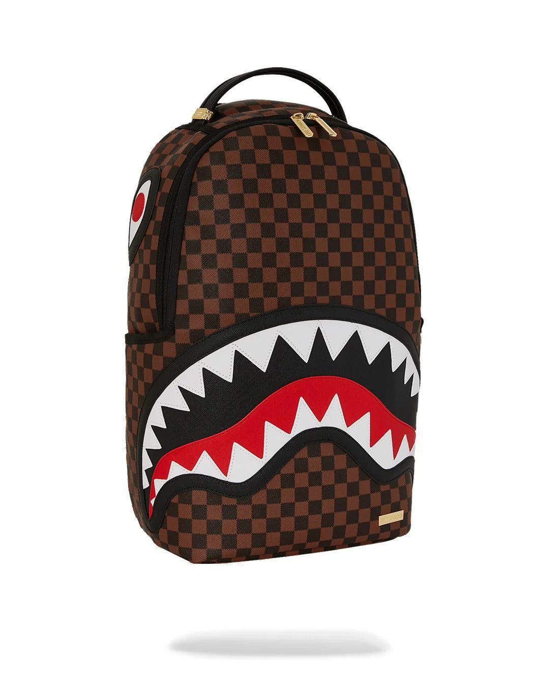 SPRAYGROUND Zaino Sawtooth Sharks in Paris-Marrone
