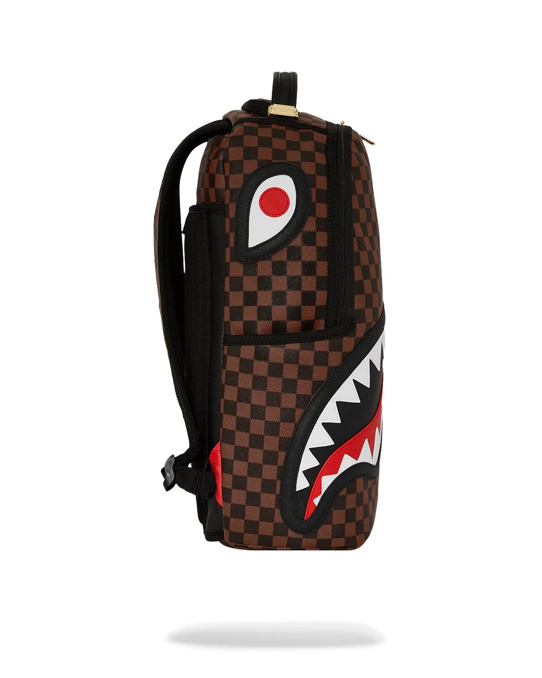 SPRAYGROUND Zaino Sawtooth Sharks in Paris-Marrone