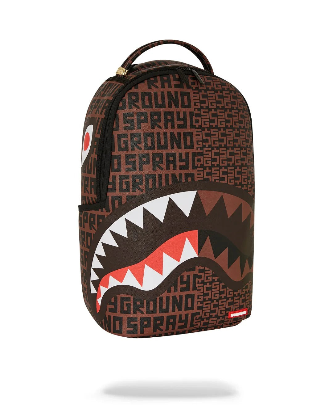 SPRAYGROUND Zaino Money Split-Marrone