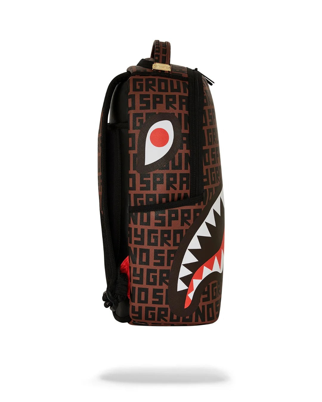 SPRAYGROUND Zaino Money Split-Marrone
