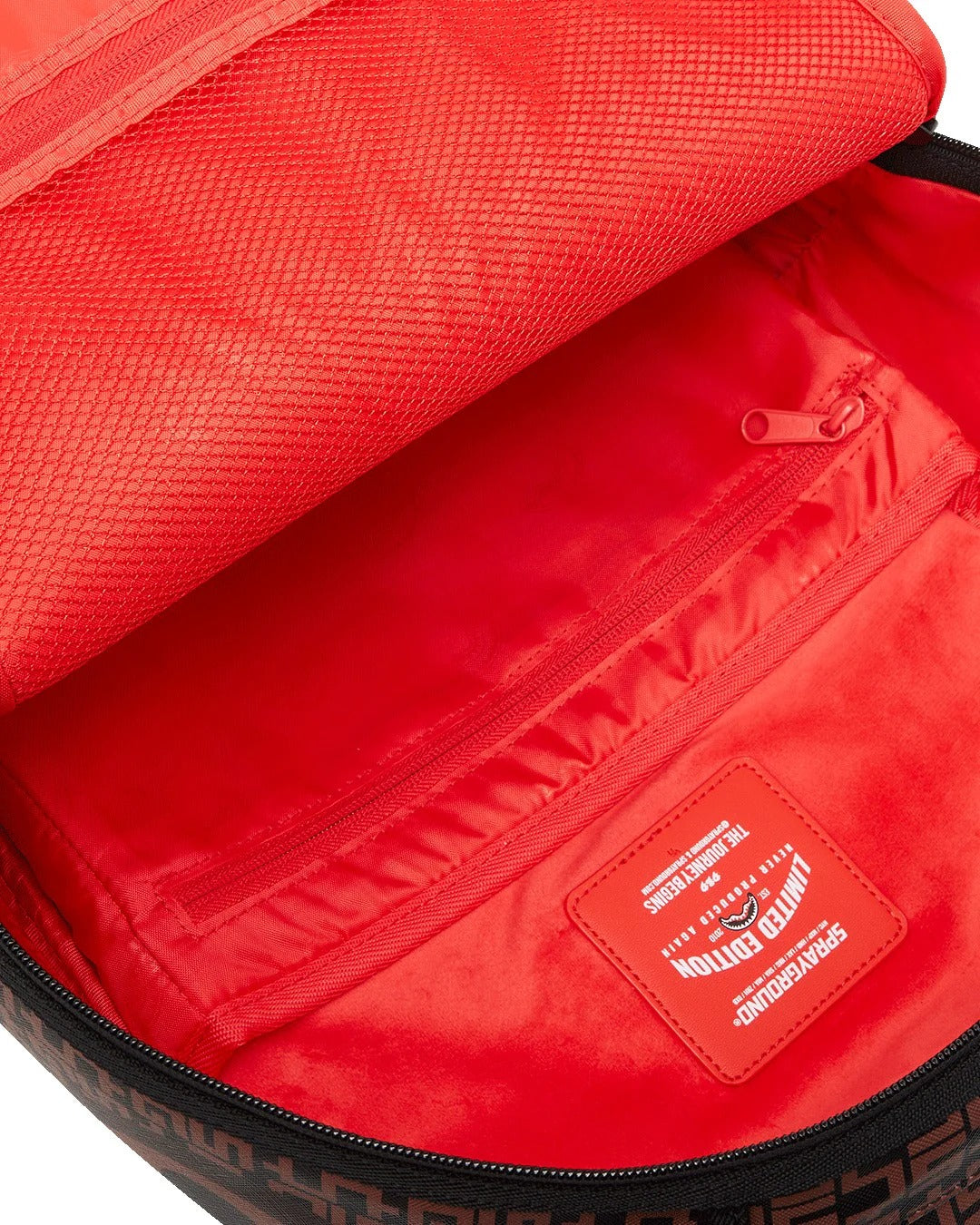 SPRAYGROUND Zaino Money Split-Marrone