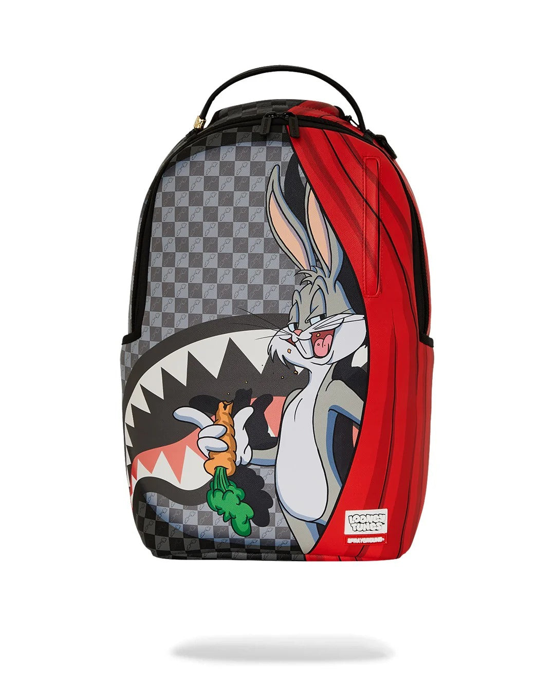 SPRAYGROUND Zaino Bugs Curtain Revail-Grigio